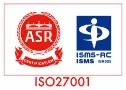ISO/IEC 27001 認証マーク